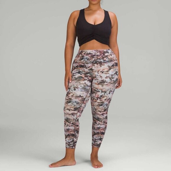 Lululemon Align High-Rise Pant 25" Future Utopia Multi - Picture 1 of 15